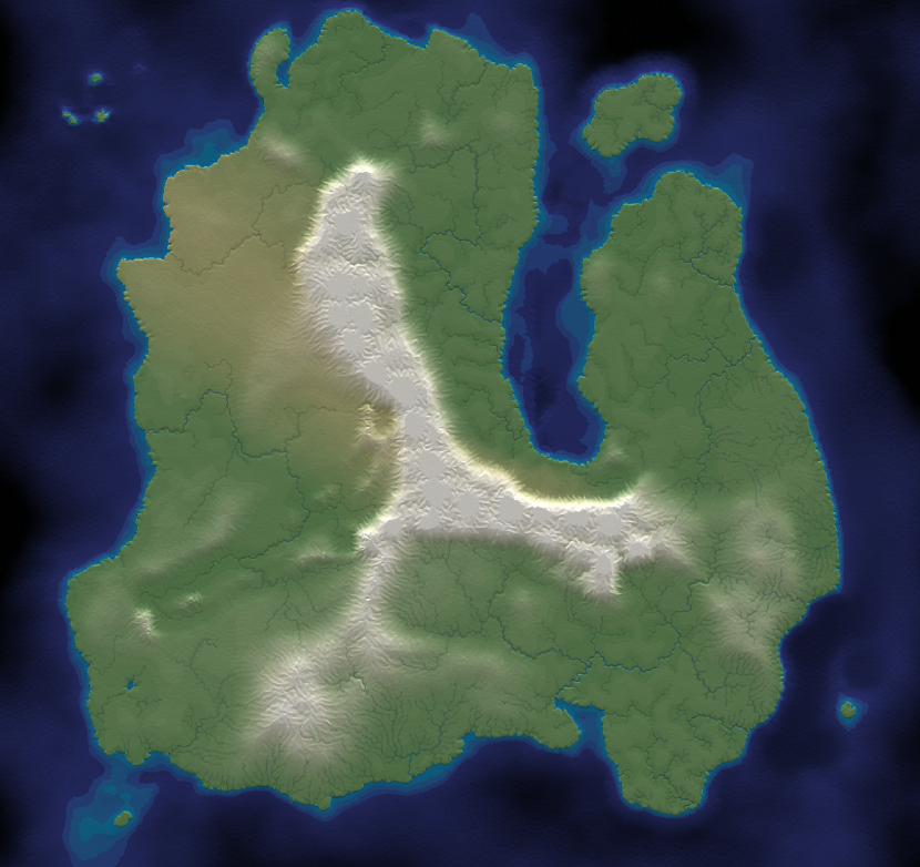 Modern Map of Dodolandia